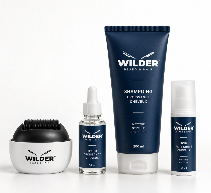 Coffret Pousse & Densité Cheveux
