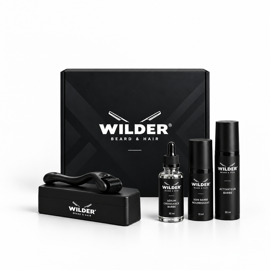 Coffret Pousse & Densité Barbe