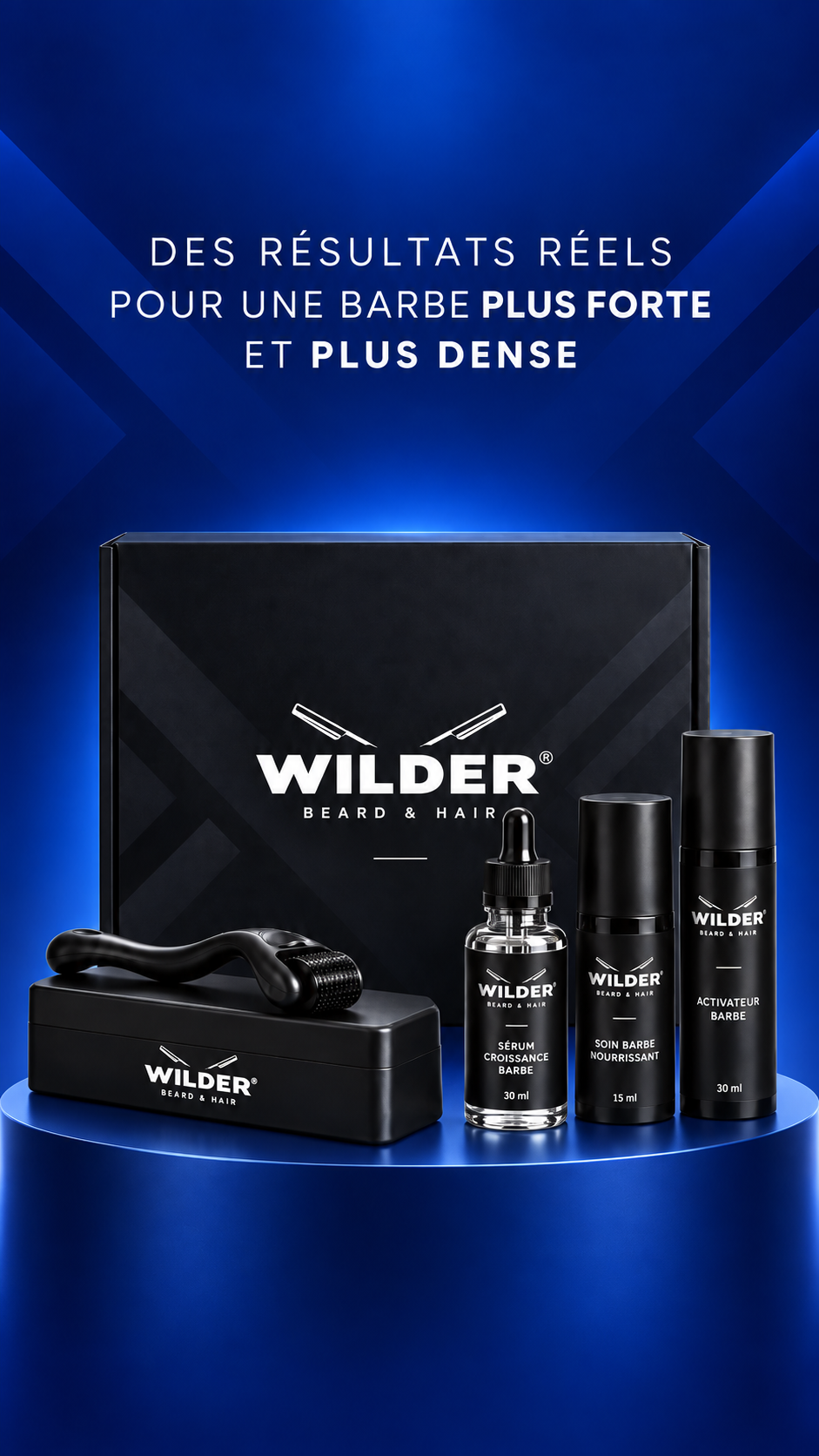 Routine barbe Wilder