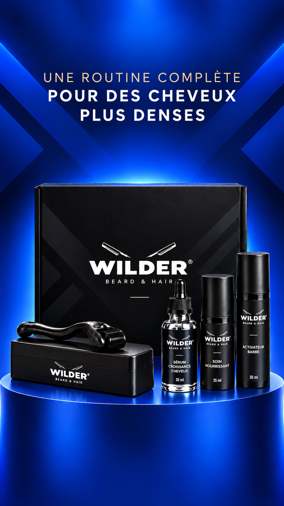 Routine cheveux Wilder