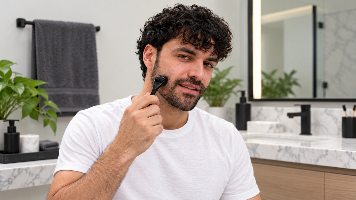 RÉVÈLE LE POTENTIEL DE TA BARBE.