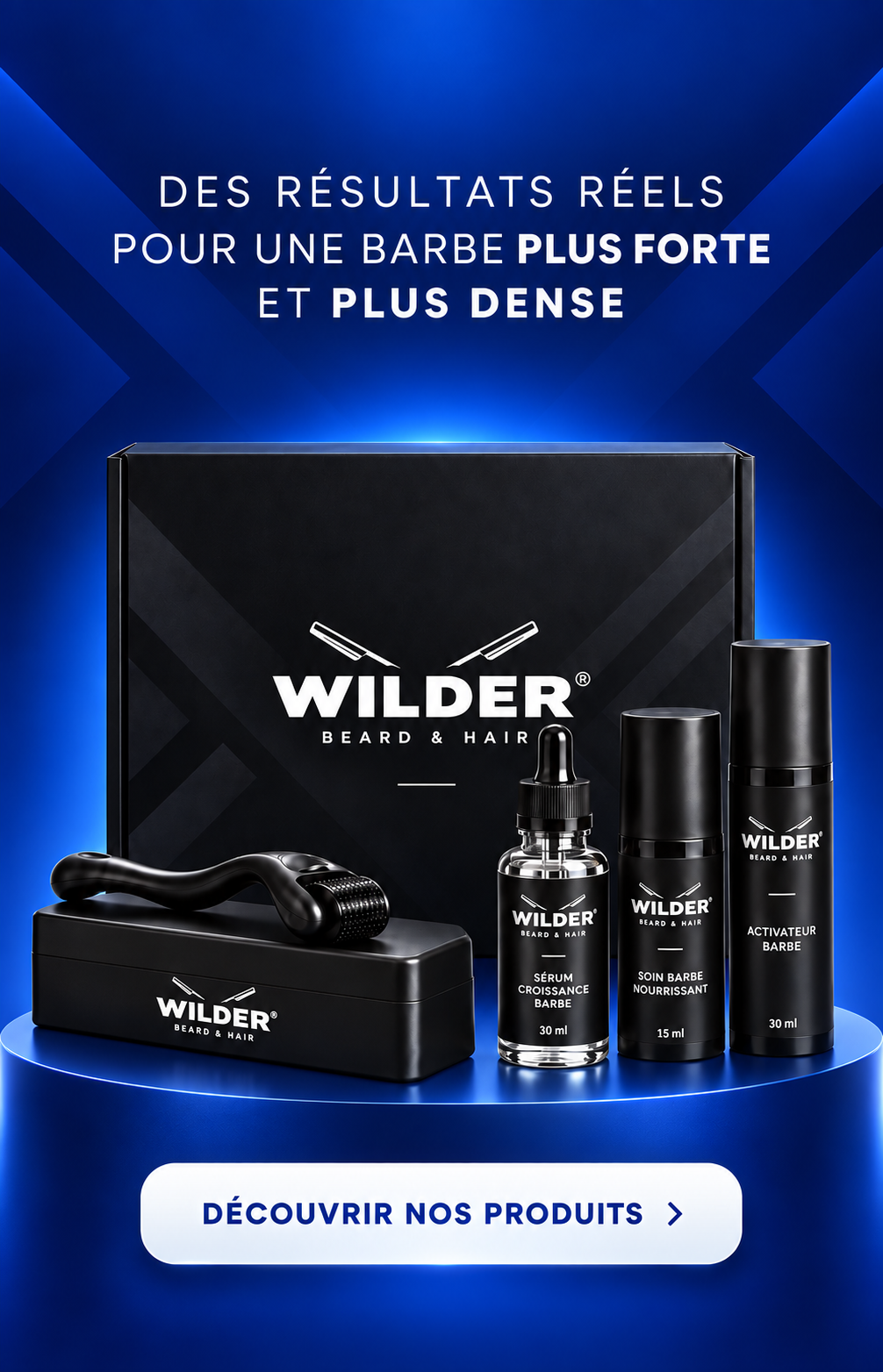 Wilder barbe