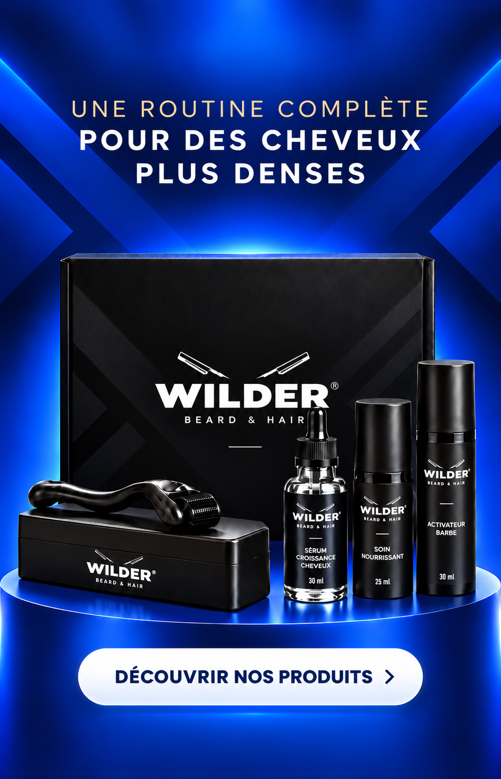 Wilder cheveux